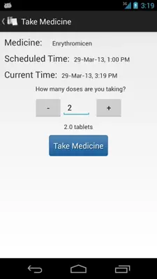 Pill Popper android App screenshot 1